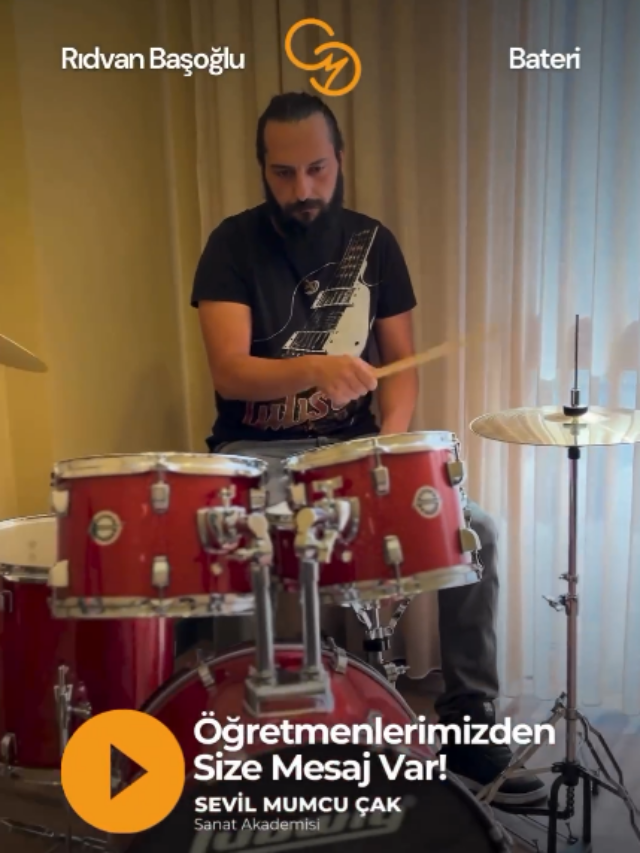 Ritimle dolu bir yolculuğa çıkmaya hazır mısınız?🥁