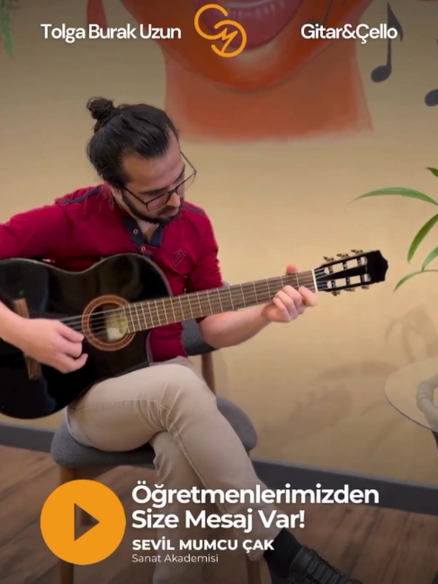 Biraz gitar melodisi dinlemeye ne dersiniz? 🎸