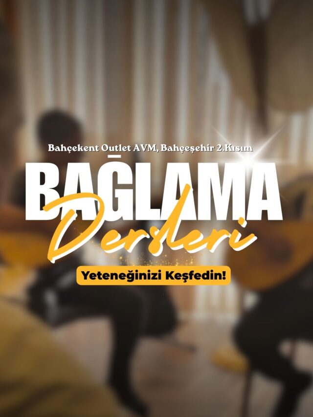 Bağlama Derslerimiz Tam Gaz Devam Ediyor!
